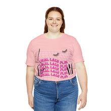 Load image into Gallery viewer, Lash Plug Short Sleeve Tee