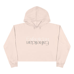 Esthetician Crop Hoodie