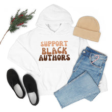 Load image into Gallery viewer, Black Authors Hooded Sweatshirt