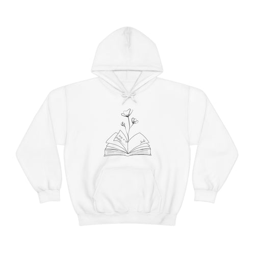 Living In My Fantasy Hooded Sweatshirt