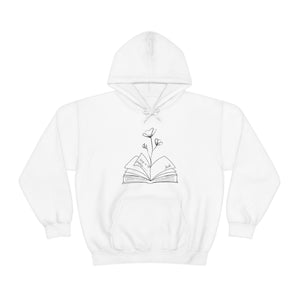 Living In My Fantasy Hooded Sweatshirt