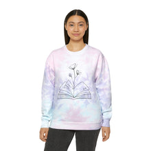 Load image into Gallery viewer, Living In My Fantasy Tie Dye Sweatshirt