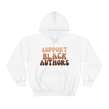 Load image into Gallery viewer, Black Authors Hooded Sweatshirt