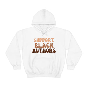 Black Authors Hooded Sweatshirt