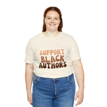 Load image into Gallery viewer, Black Authors Tee