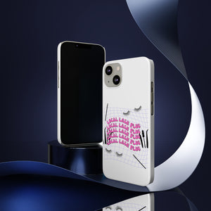 Lash Plug Slim Phone Cases