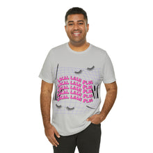 Load image into Gallery viewer, Lash Plug Short Sleeve Tee