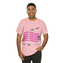 Load image into Gallery viewer, Lash Plug Short Sleeve Tee