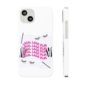 Lash Plug Slim Phone Cases