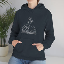 Load image into Gallery viewer, Living In My Fantasy Hooded Sweatshirt