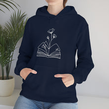 Load image into Gallery viewer, Living In My Fantasy Hooded Sweatshirt