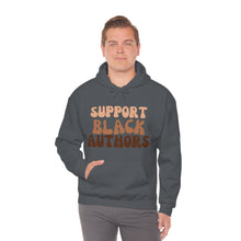 Load image into Gallery viewer, Black Authors Hooded Sweatshirt