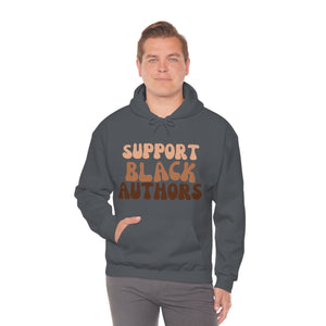 Black Authors Hooded Sweatshirt