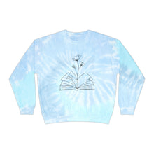 Load image into Gallery viewer, Living In My Fantasy Tie Dye Sweatshirt