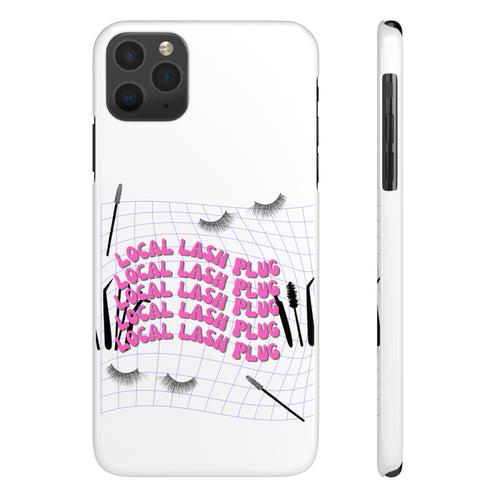 Lash Plug Slim Phone Cases