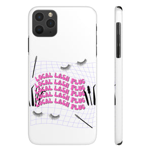 Lash Plug Slim Phone Cases