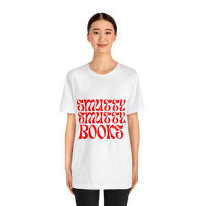 Smutty Books Tee