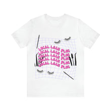 Load image into Gallery viewer, Lash Plug Short Sleeve Tee