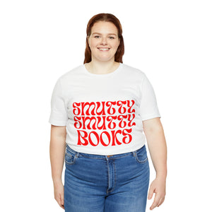 Smutty Books Tee