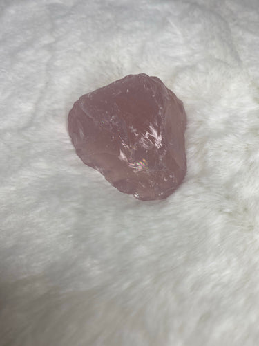 Raw Rose Quartz