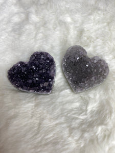 Amethyst Hearts