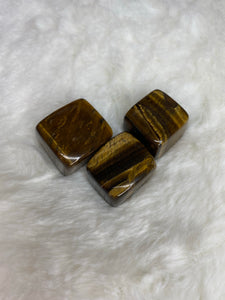 Tigers Eye Cube