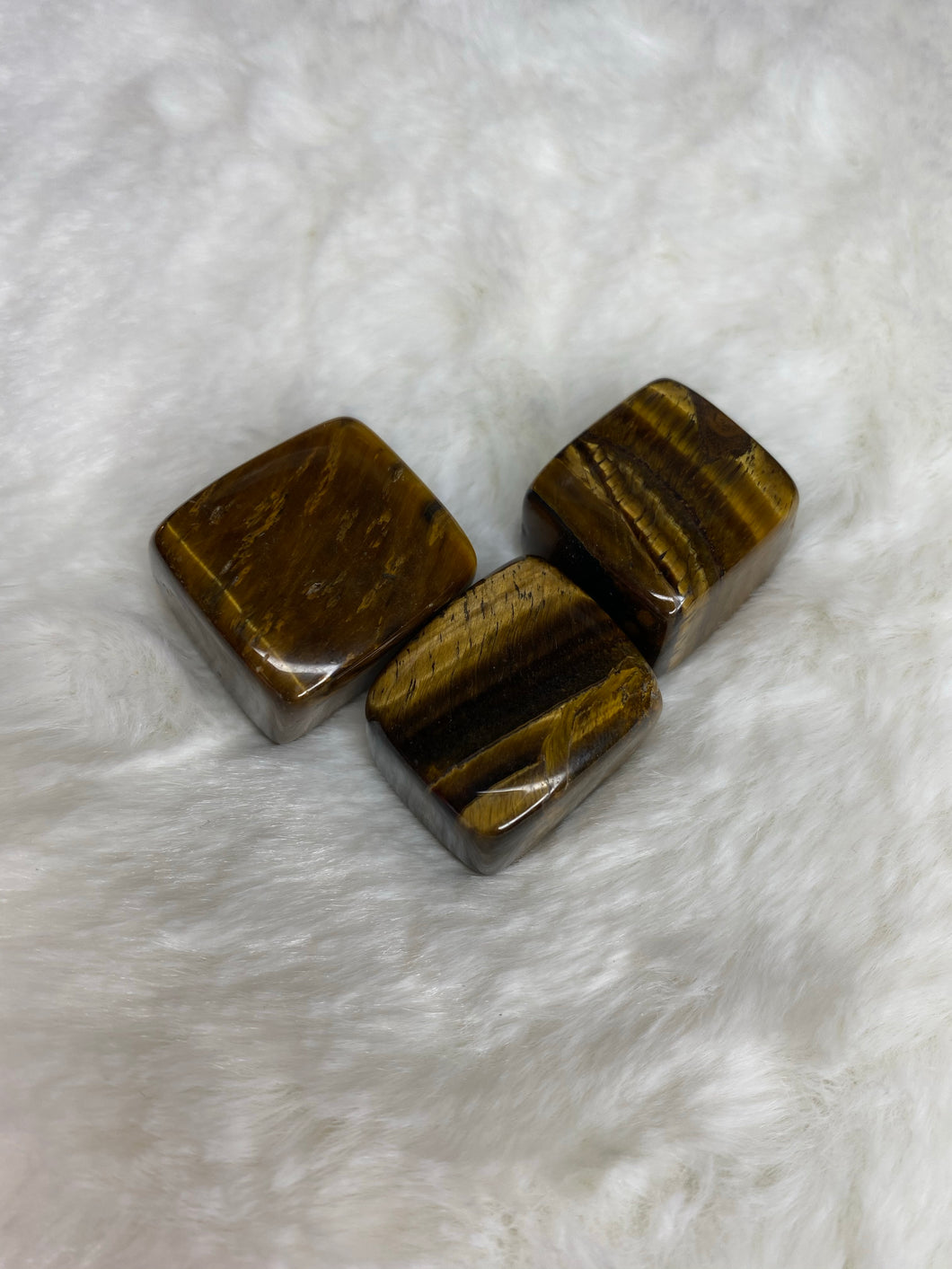 Tigers Eye Cube