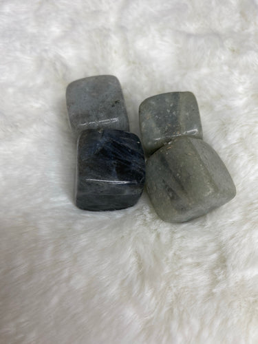 Labradorite Cube