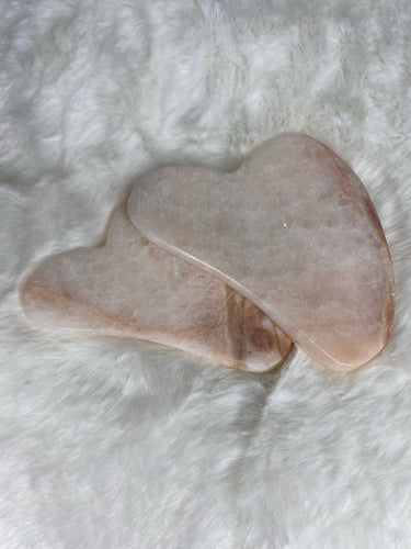 Pink Onyx “Gua Sha” Facial Massager