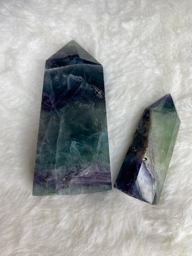 Random Pull Fluorite Tower