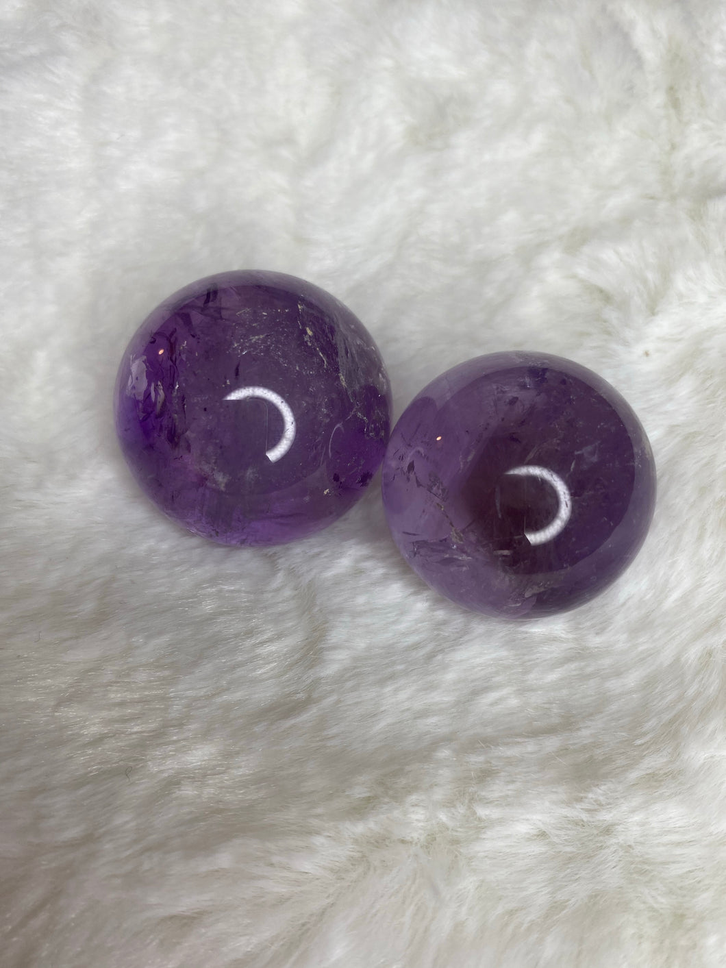 Mini Amethyst Sphere