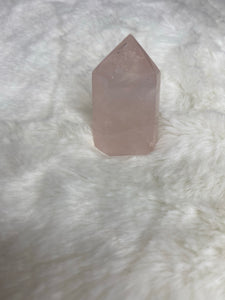 Random Pull Mini Rose Quartz Tower