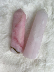 Random Pull Pink Aragonite Towers